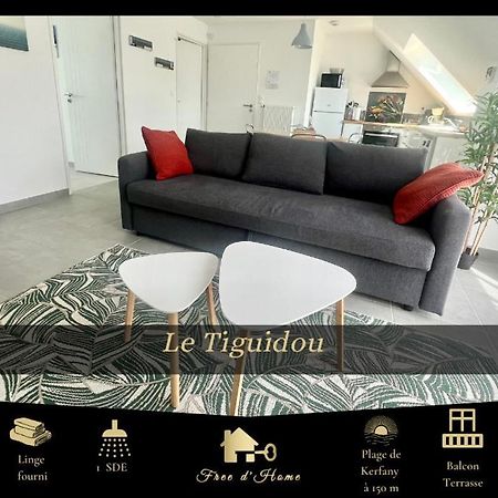 Le Tiguidou, Cosy, Lumineux, 2-6 Pers, Plage 300M Моелан-сюр-Мер Екстер'єр фото