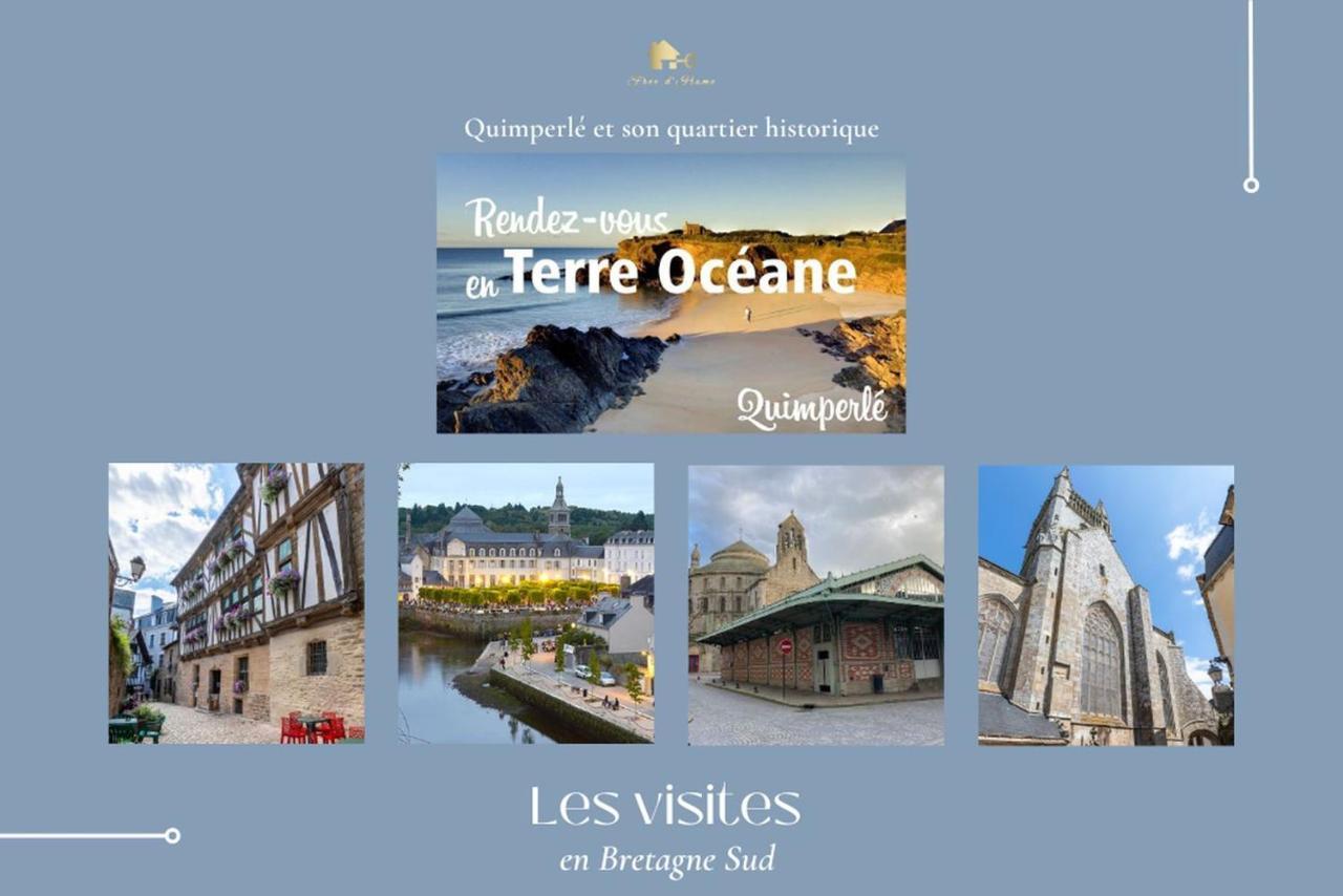 Le Tiguidou, Cosy, Lumineux, 2-6 Pers, Plage 300M Моелан-сюр-Мер Екстер'єр фото