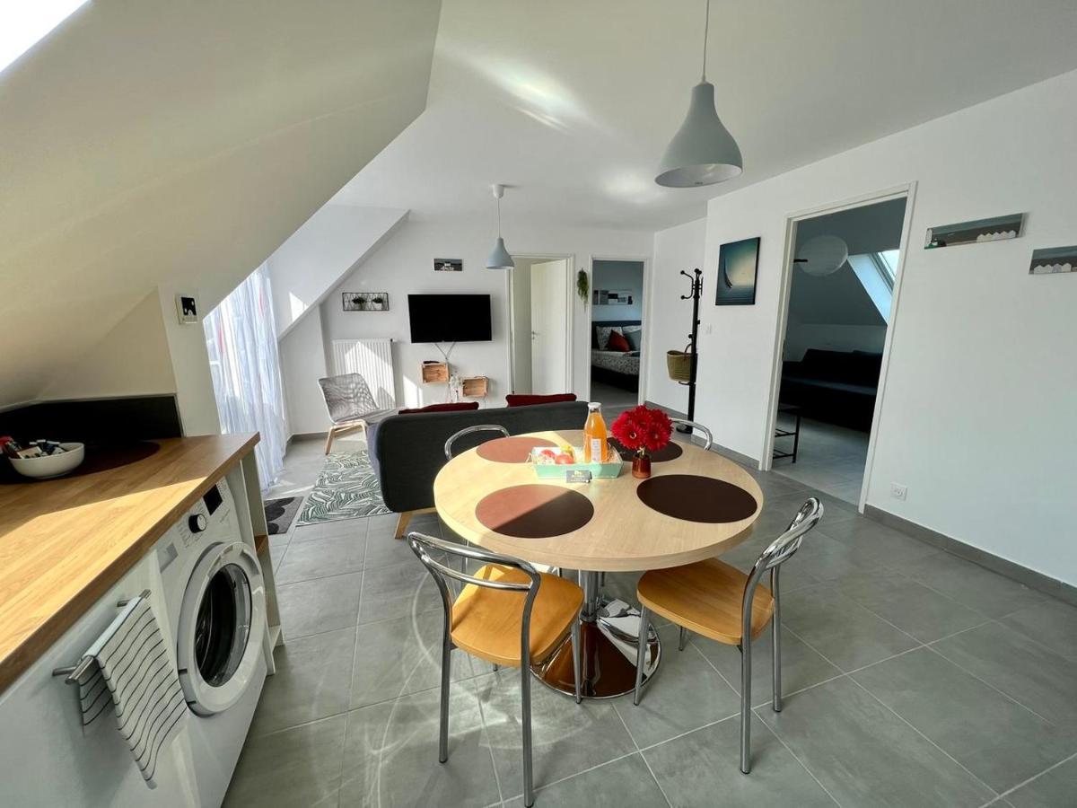 Le Tiguidou, Cosy, Lumineux, 2-6 Pers, Plage 300M Моелан-сюр-Мер Екстер'єр фото