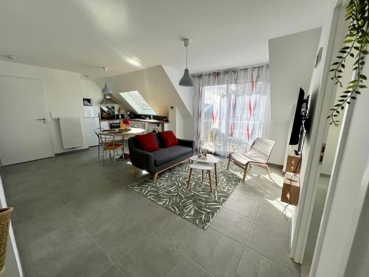 Le Tiguidou, Cosy, Lumineux, 2-6 Pers, Plage 300M Моелан-сюр-Мер Екстер'єр фото