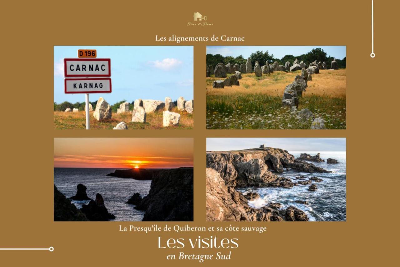 Le Tiguidou, Cosy, Lumineux, 2-6 Pers, Plage 300M Моелан-сюр-Мер Екстер'єр фото