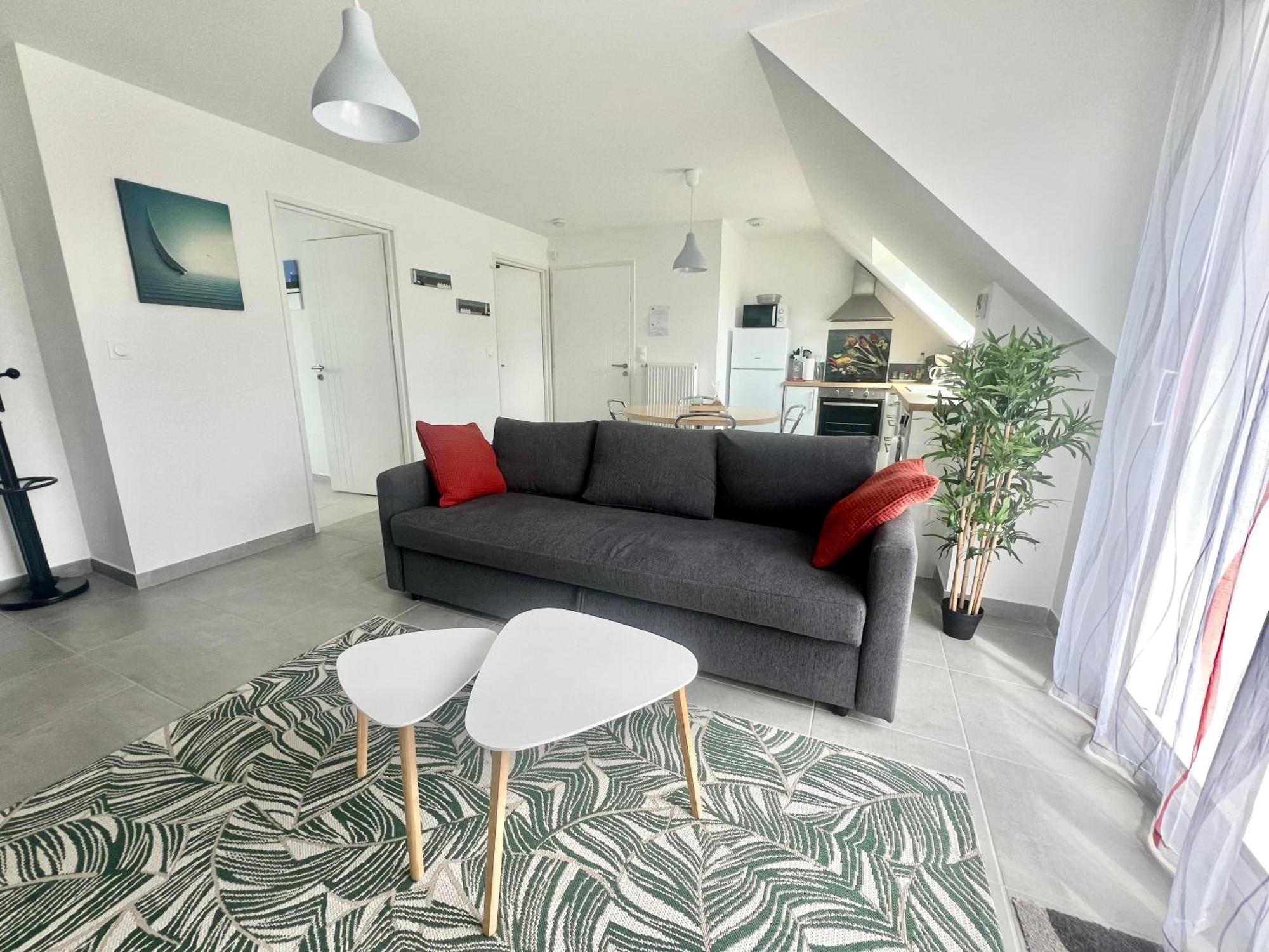 Le Tiguidou, Cosy, Lumineux, 2-6 Pers, Plage 300M Моелан-сюр-Мер Екстер'єр фото